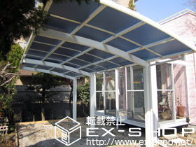 のカーポート レイナポート 延長 積雪〜20cm対応 施工例