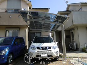 のカーポート プレシオスポート 積雪〜20cm対応 施工例