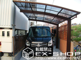 のカーポート プレシオスポート 積雪〜20ｃｍ対応 施工例