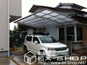 のカーポート レイナポート 積雪〜20cm対応 施工例