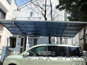 のカーポート プレシオスポート 積雪〜20cm対応 施工例