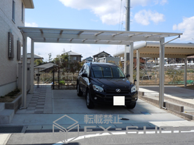 のカーポート エフルージュ ツイン 積雪〜20ｃｍ対応 施工例