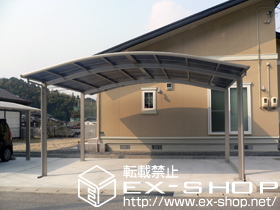 のカーポート レイナツインポート 積雪〜20cm対応 施工例