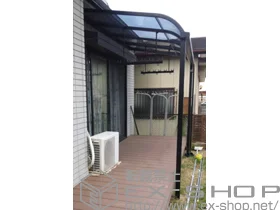 LIXIL ���N�V��(�g�X�e��)�̃e���X���� ���C�U�[�e���XII R�^ �e���X�^�C�v �P�� �ϐ�`20cm�Ή�+�݂艺�������� ���C�h �W�� 2�{�� �{�H��