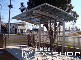 のカーポート プレシオスポート 積雪〜20cm対応 施工例