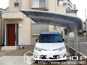 のカーポート レイナキャップポート　積雪〜20cm対応 施工例