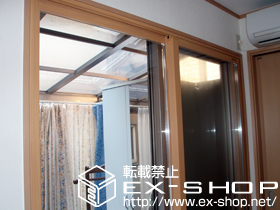 の二重窓（内窓） インプラス ダストバリア仕様 引違い窓 2枚建 施工例