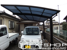 のカーポート レイナポート 積雪〜20cm対応 施工例