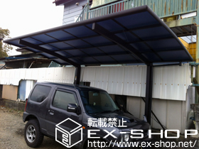 のカーポート プレシオスポート　積雪〜20cm対応 施工例