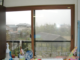 の二重窓（内窓） インプラス ダストバリア仕様 引違い窓 施工例