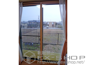 の二重窓（内窓） インプラス ダストバリア仕様 引違い窓 施工例