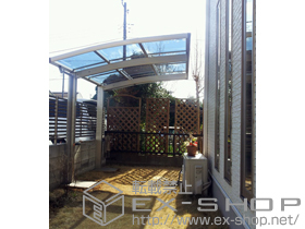 のサイクルポート・駐輪場 レイナポート ミニ 積雪〜20cm対応 施工例