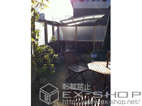 のフェンス・柵 LALAスクリーン1型アクリル 標準（かすみ） 施工例