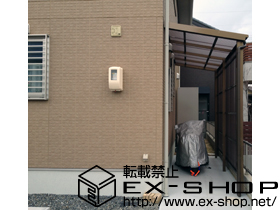 のストックヤード フリーヤード　オープンタイプ 積雪〜20cm対応 施工例