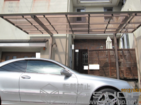 のカーポート レガーナポートシグマIII　積雪〜30cm対応 施工例