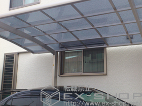 のカーポート レイナポート 積雪〜20?対応 施工例