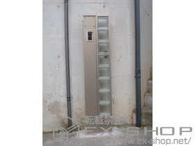 の機能門柱・ポスト ファンクションユニット ウィルモダンスリム ポスト無し仕様 施工例