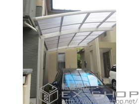 のカーポート レイナポート 積雪〜20cm対応 施工例