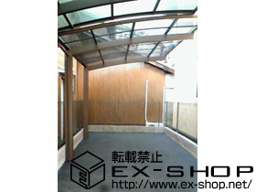 のカーポート プレシオスポート　積雪〜20ｃｍ対応 施工例