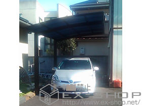 のカーポート レイナポート 積雪〜20cm対応 施工例