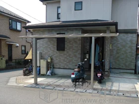 Value Selectのカーポート プレシオスポート 積雪～20cm対応 施工例