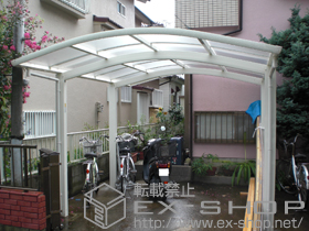 のカーポート レイナワンポート 積雪〜20cm対応 施工例