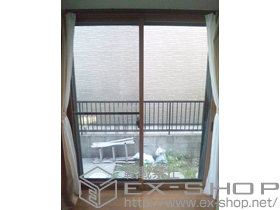 の二重窓（内窓） プラメイクE 引違い2枚建 テラスタイプ 施工例