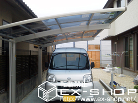 のカーポート プレシオスポート 積雪〜20cm対応 施工例