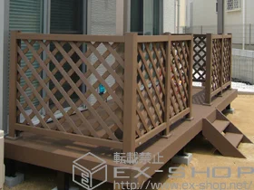 YKKAP�̃E�b�h�f�b�L ���E�b�h�f�b�L 200 �P��+�f�b�L�t�F���X�@2�^+ ���E�h�X�e�b�v�@4�^ �{�H��