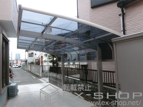 のカーポート レイナキャップポート 積雪〜20cm対応 施工例