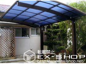 のカーポート レイナポート 積雪〜20cm対応 施工例