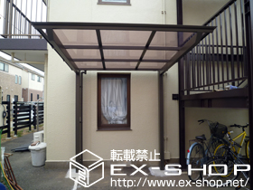 のサイクルポート・駐輪場 アーキフィット ミニ 積雪〜20cm対応 施工例