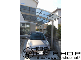 のカーポート レイナポート 積雪〜20cm対応 施工例