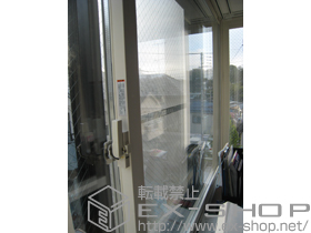 の二重窓（内窓） インプラス ダストバリア 引違い 2枚建て+ボード納まりアンカー 施工例