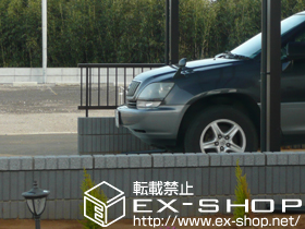 のカーポート レイナツインポート 積雪〜20cm対応 施工例