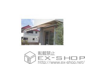 のオーニング・日よけ 彩鳥C型 レギュラータイプ 手動式 施工例