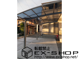 のカーポート レイナポート 積雪〜20cm対応 施工例