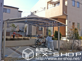 のカーポート レイナツインポート 積雪〜20cm対応 施工例