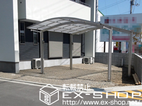 のカーポート レイナツインポート 積雪〜20cm対応 施工例