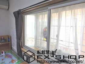 東京都小金井市のの内窓（二重窓・二重サッシ） インプラス　ダストバリア仕様　引違い窓2枚建て 施工例