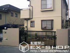 のカーゲート ワイドオーバードアS2型 手動式 施工例