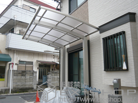 のカーポート レイナポート　積雪〜50cm対応 施工例