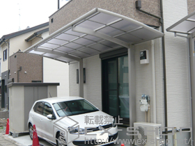 のカーポート レイナポート　積雪〜20cm対応 施工例