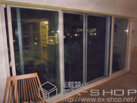 の二重窓（内窓） インプラス ダストバリア 引違い 2枚建て 施工例