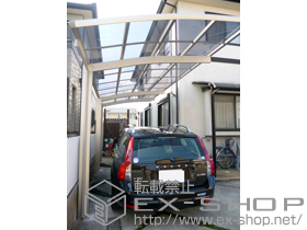 のカーポート レイナポート 延長　積雪〜20cm対応 施工例