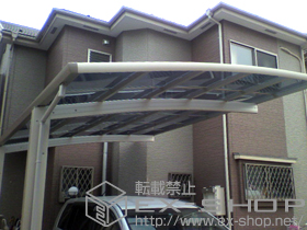 のカーポート レイナポート 積雪〜20cm対応 施工例