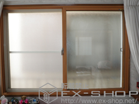 の二重窓（内窓） インプラス　ダストバリア仕様　引違い窓2枚建て 施工例