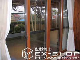 の二重窓（内窓） インプラス　ダストバリア仕様　引違い窓4枚建て 施工例