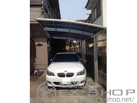 のカーポート レイナポート 積雪〜20?対応 施工例