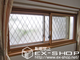 の二重窓（内窓） インプラス ダストバリア仕様 引違い窓 2枚建 施工例